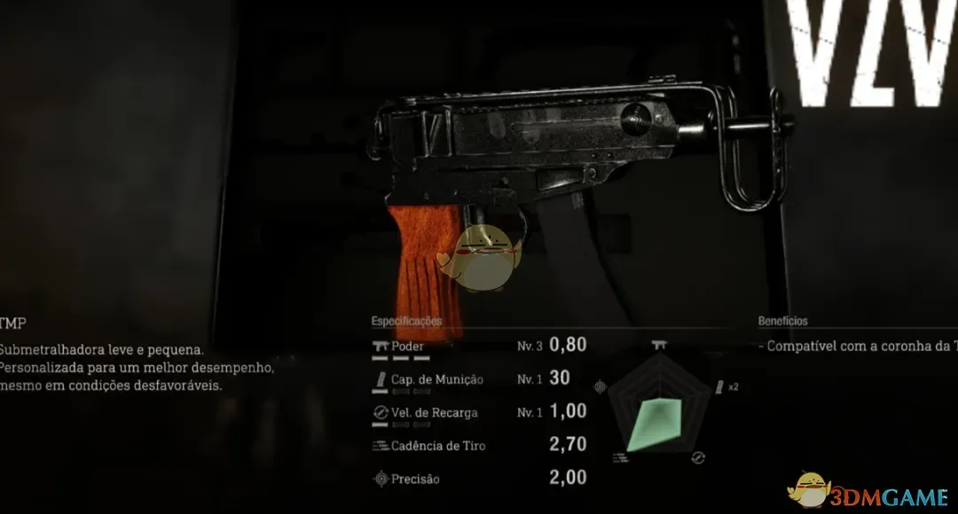 《生化危机4:重制版》Vz61蝎式冲锋枪MOD_wishdown.com 《生化危机4:重制版》Vz61蝎式冲锋枪MOD_wishdown.com