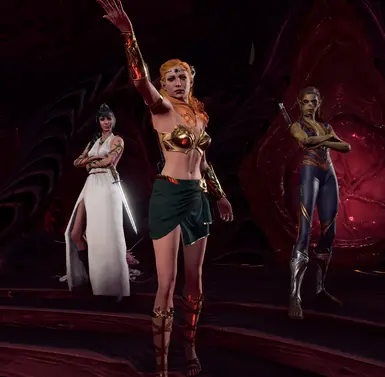 《博德之门3》更好的衣服和长袍MOD_wishdown.com 《博德之门3》更好的衣服和长袍MOD_wishdown.com