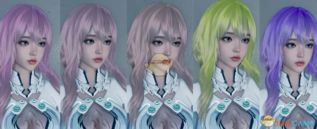 《剑星》红莲的精致渐变发色包MOD_wishdown.com 《剑星》红莲的精致渐变发色包MOD_wishdown.com