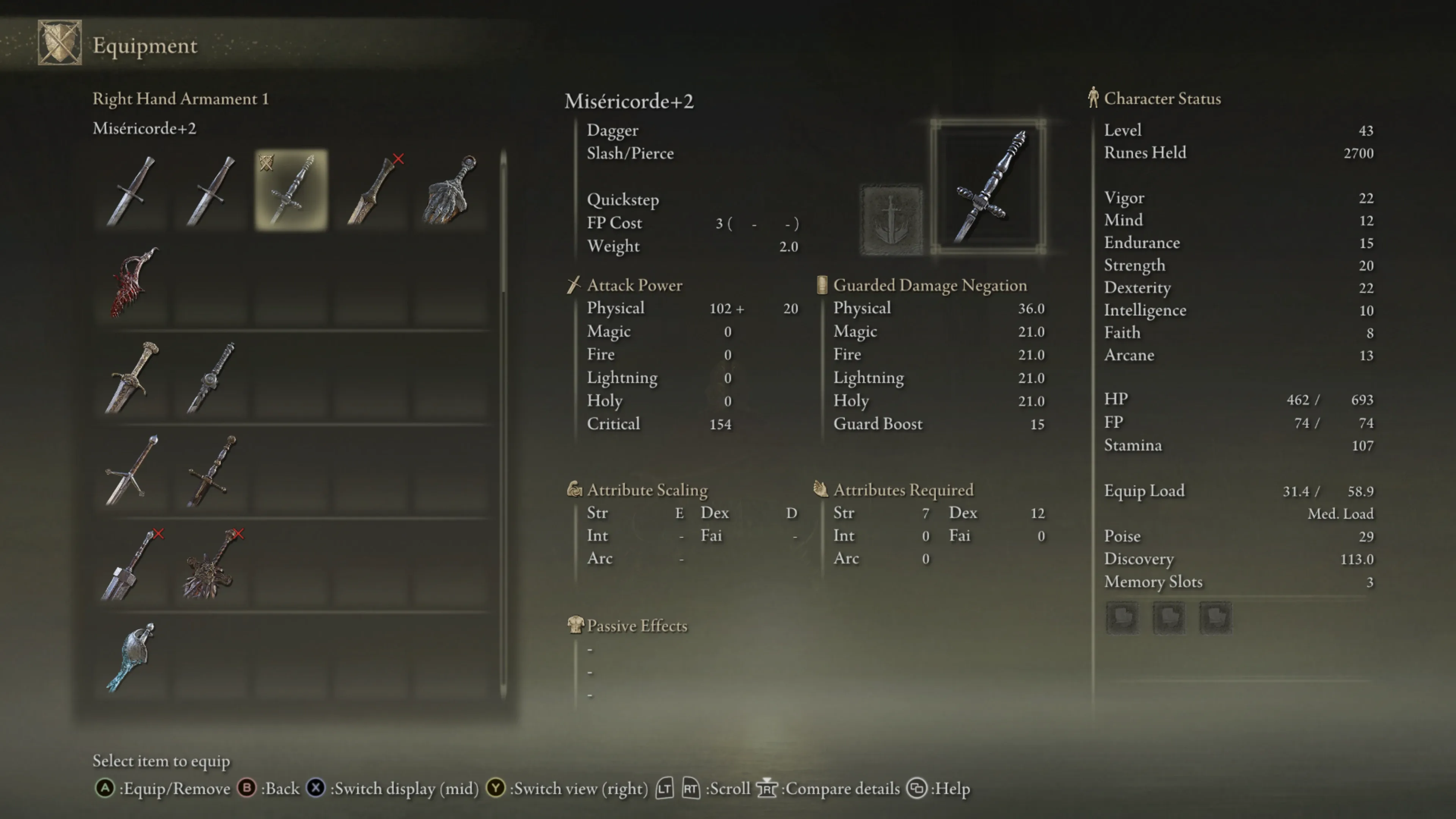 《艾尔登法环》值得更好的暴击MOD_wishdown.com 《艾尔登法环》值得更好的暴击MOD_wishdown.com