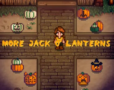 《星露谷物语》更多万圣节南瓜灯MOD_wishdown.com 《星露谷物语》更多万圣节南瓜灯MOD_wishdown.com