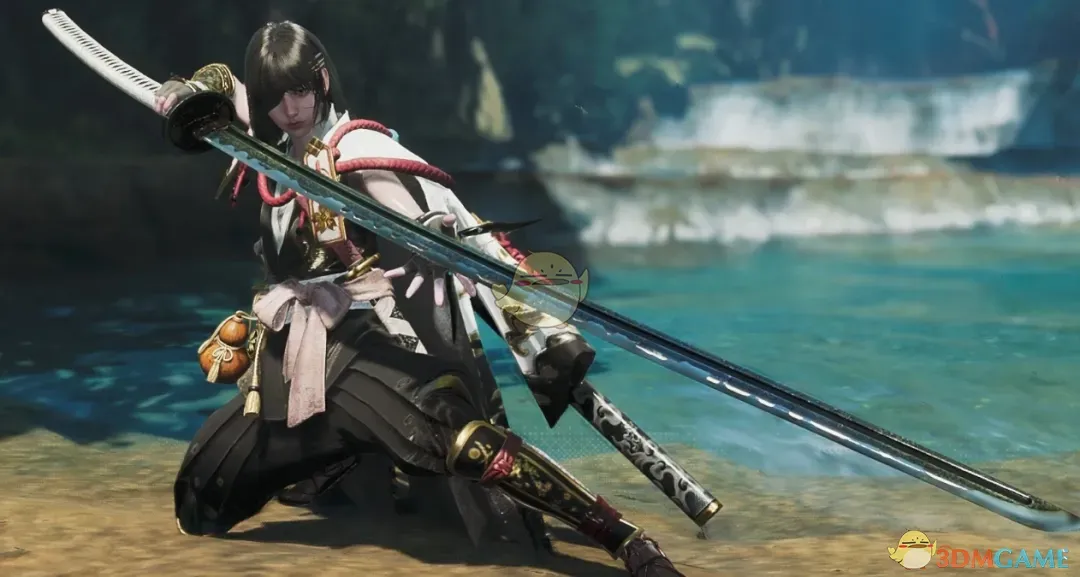 《怪物猎人:荒野》对马岛之魂酒井武士刀MOD_wishdown.com 《怪物猎人:荒野》对马岛之魂酒井武士刀MOD_wishdown.com