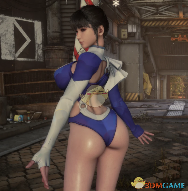 《剑星》伊芙的漫威争锋青溟之影泳装MOD_wishdown.com 《剑星》伊芙的漫威争锋青溟之影泳装MOD_wishdown.com