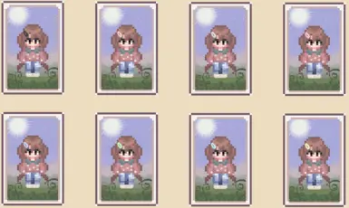 《星露谷物语》五颜六色的发夹MOD_wishdown.com 《星露谷物语》五颜六色的发夹MOD_wishdown.com