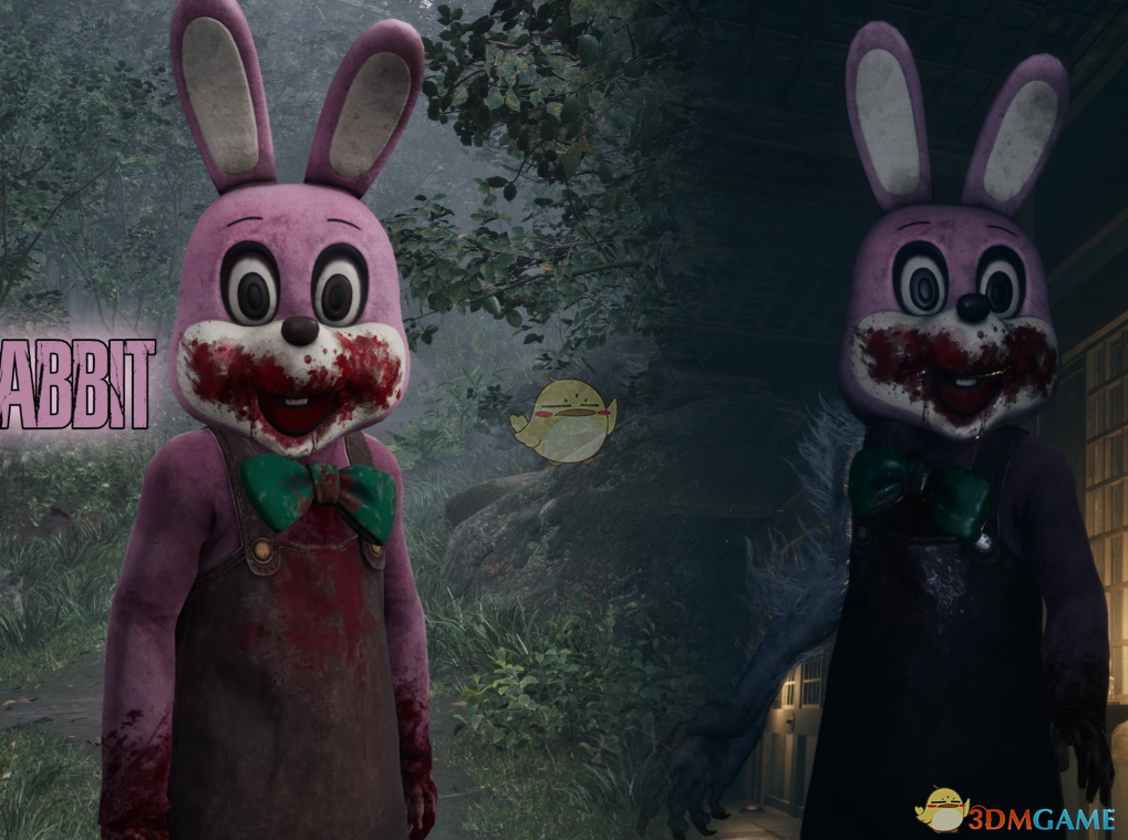 《寂静岭f》扮演寂静岭吉祥物兔子罗比MOD_wishdown.com 《寂静岭f》扮演寂静岭吉祥物兔子罗比MOD_wishdown.com