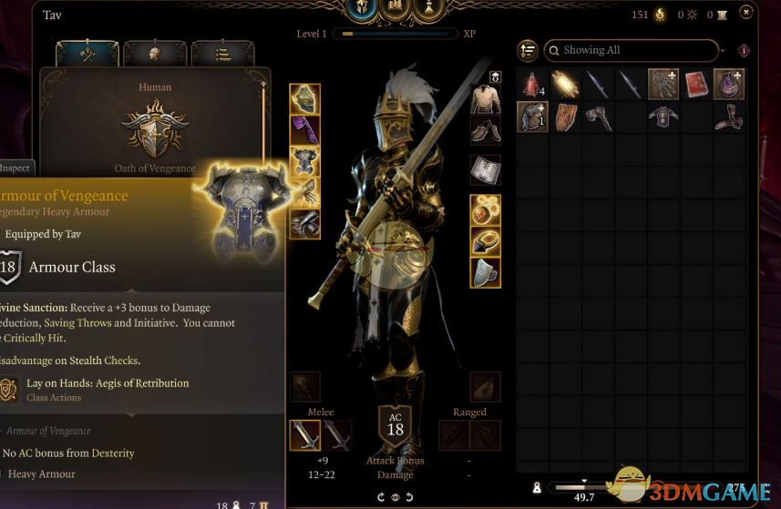 《博德之门3》复仇圣骑士装备包MOD_wishdown.com 《博德之门3》复仇圣骑士装备包MOD_wishdown.com