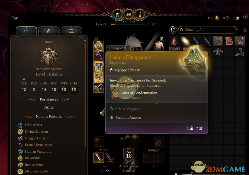 《博德之门3》复仇圣骑士装备包MOD_wishdown.com 《博德之门3》复仇圣骑士装备包MOD_wishdown.com