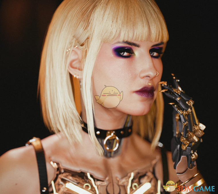 《赛博朋克2077》时尚波波短发MOD_wishdown.com 《赛博朋克2077》时尚波波短发MOD_wishdown.com