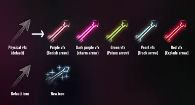 《博德之门3》适合所有人的奥术弓箭手视觉特效MOD_wishdown.com 《博德之门3》适合所有人的奥术弓箭手视觉特效MOD_wishdown.com