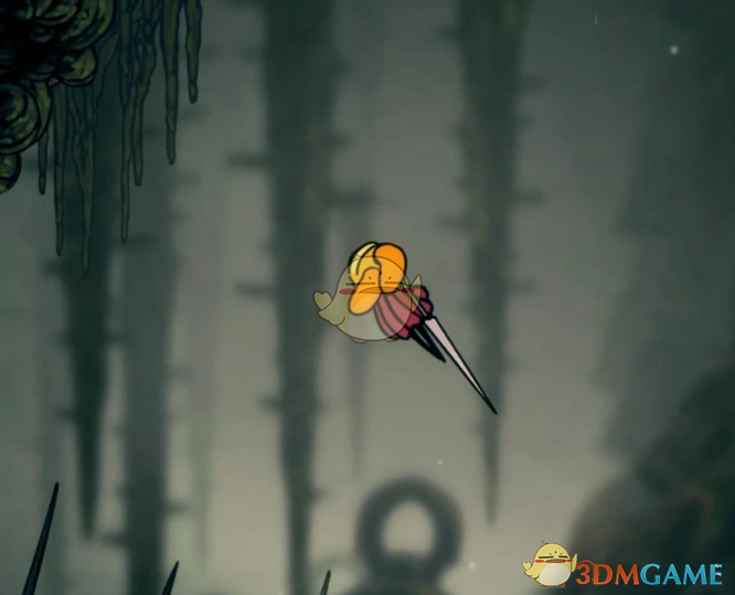 《空洞骑士:丝之歌》大黄蜂的美团骑手头盔MOD_wishdown.com 《空洞骑士:丝之歌》大黄蜂的美团骑手头盔MOD_wishdown.com