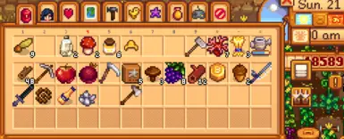 《星露谷物语》重新排序的工具MOD_wishdown.com 《星露谷物语》重新排序的工具MOD_wishdown.com