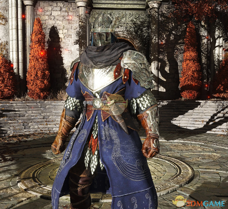 《艾尔登法环》黑夜君临追踪者盔甲MOD_wishdown.com 《艾尔登法环》黑夜君临追踪者盔甲MOD_wishdown.com