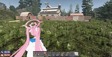 《七日杀》黑崎小雪服装外观MOD_wishdown.com 《七日杀》黑崎小雪服装外观MOD_wishdown.com