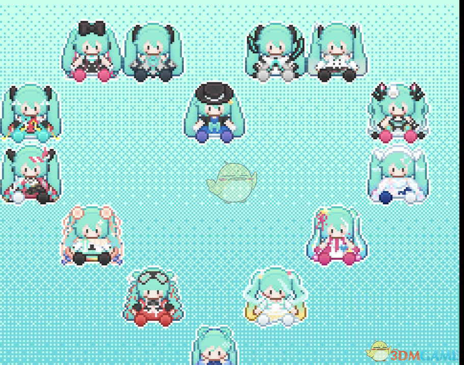 《星露谷物语》初音未来fufu玩偶包MOD_wishdown.com 《星露谷物语》初音未来fufu玩偶包MOD_wishdown.com