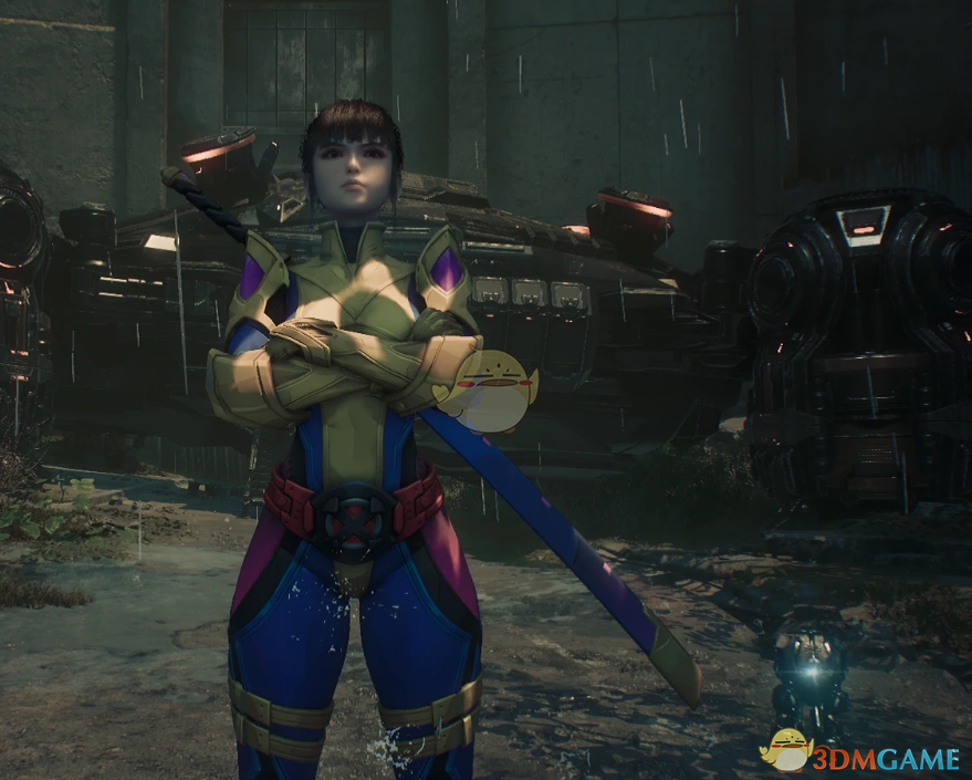 《剑星》伊芙的漫威灵蝶经典复古服装MOD_wishdown.com 《剑星》伊芙的漫威灵蝶经典复古服装MOD_wishdown.com