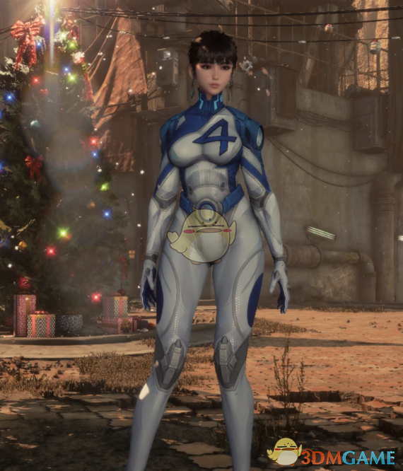 《剑星》伊芙的漫威争锋隐形女作战服MOD_wishdown.com 《剑星》伊芙的漫威争锋隐形女作战服MOD_wishdown.com