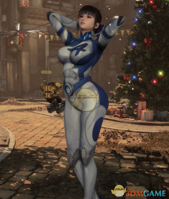 《剑星》伊芙的漫威争锋隐形女作战服MOD_wishdown.com 《剑星》伊芙的漫威争锋隐形女作战服MOD_wishdown.com