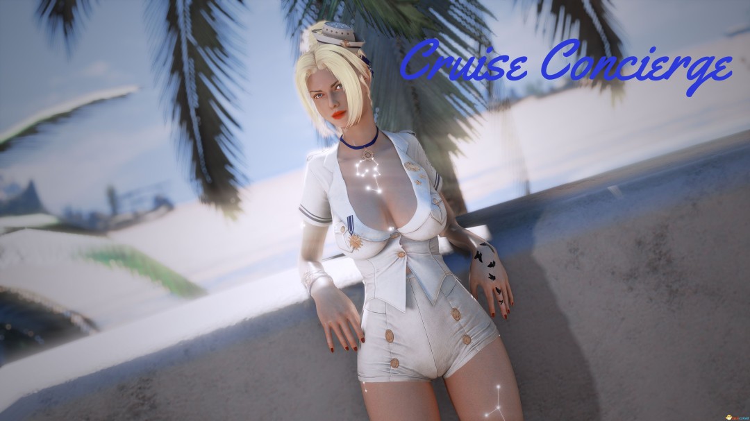 《上古卷轴5:天际重制版》游轮礼宾部套装MOD_wishdown.com 《上古卷轴5:天际重制版》游轮礼宾部套装MOD_wishdown.com