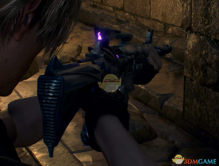 《生化危机4:重制版》穿越火线M4A1猎神步枪MOD_wishdown.com 《生化危机4:重制版》穿越火线M4A1猎神步枪MOD_wishdown.com