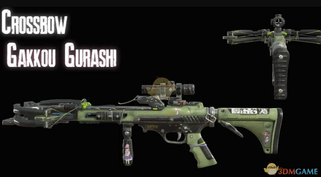 《生化危机4:重制版》弩箭的学园孤岛二次元皮肤MOD_wishdown.com 《生化危机4:重制版》弩箭的学园孤岛二次元皮肤MOD_wishdown.com