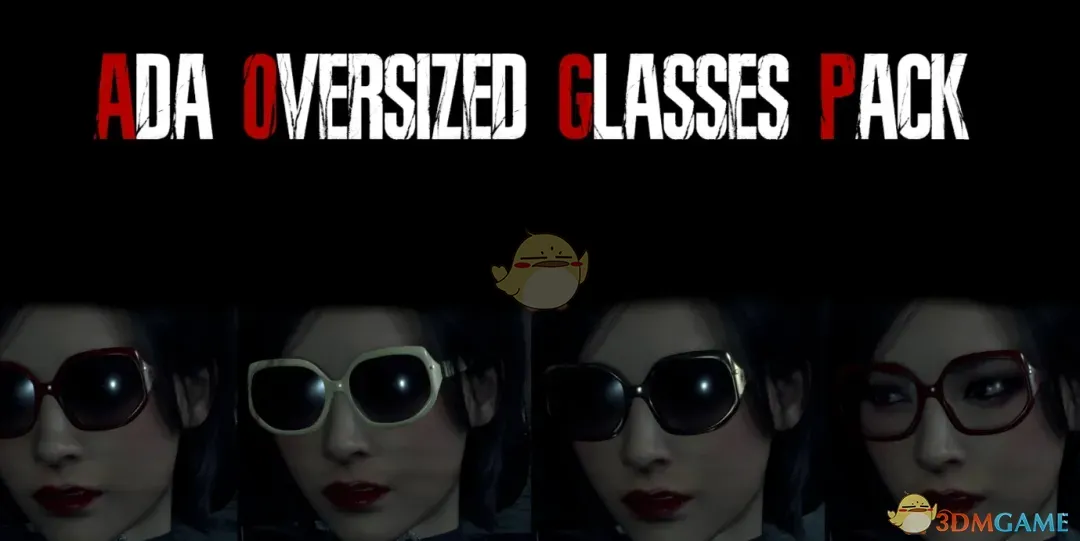 《生化危机4:重制版》艾达的超大眼镜包MOD_wishdown.com 《生化危机4:重制版》艾达的超大眼镜包MOD_wishdown.com