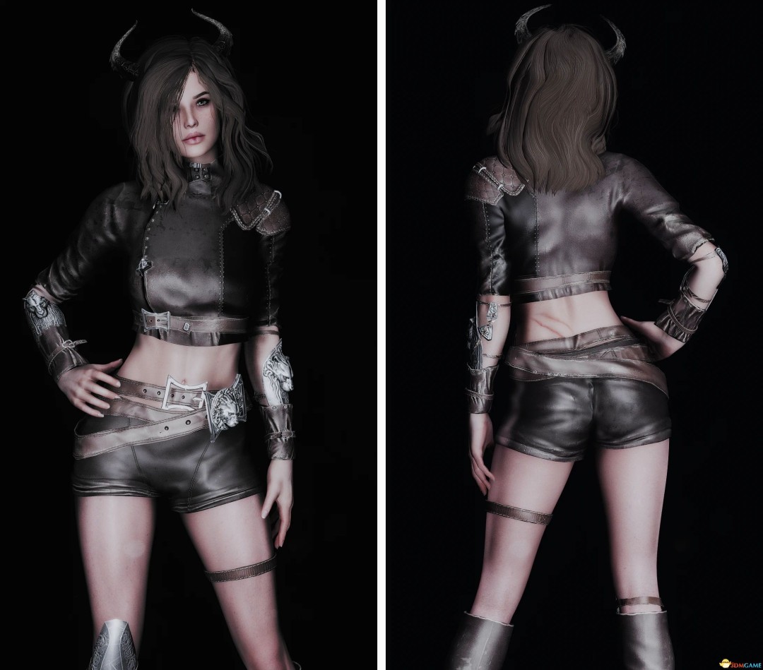 《上古卷轴5:天际重制版》蝎狮套装MOD_wishdown.com 《上古卷轴5:天际重制版》蝎狮套装MOD_wishdown.com