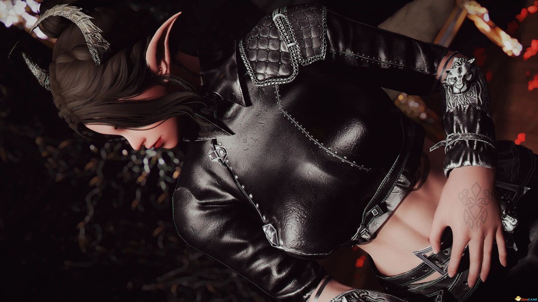 《上古卷轴5:天际重制版》蝎狮套装MOD_wishdown.com 《上古卷轴5:天际重制版》蝎狮套装MOD_wishdown.com