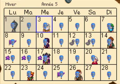 《星露谷物语》常驻书商MOD_wishdown.com 《星露谷物语》常驻书商MOD_wishdown.com