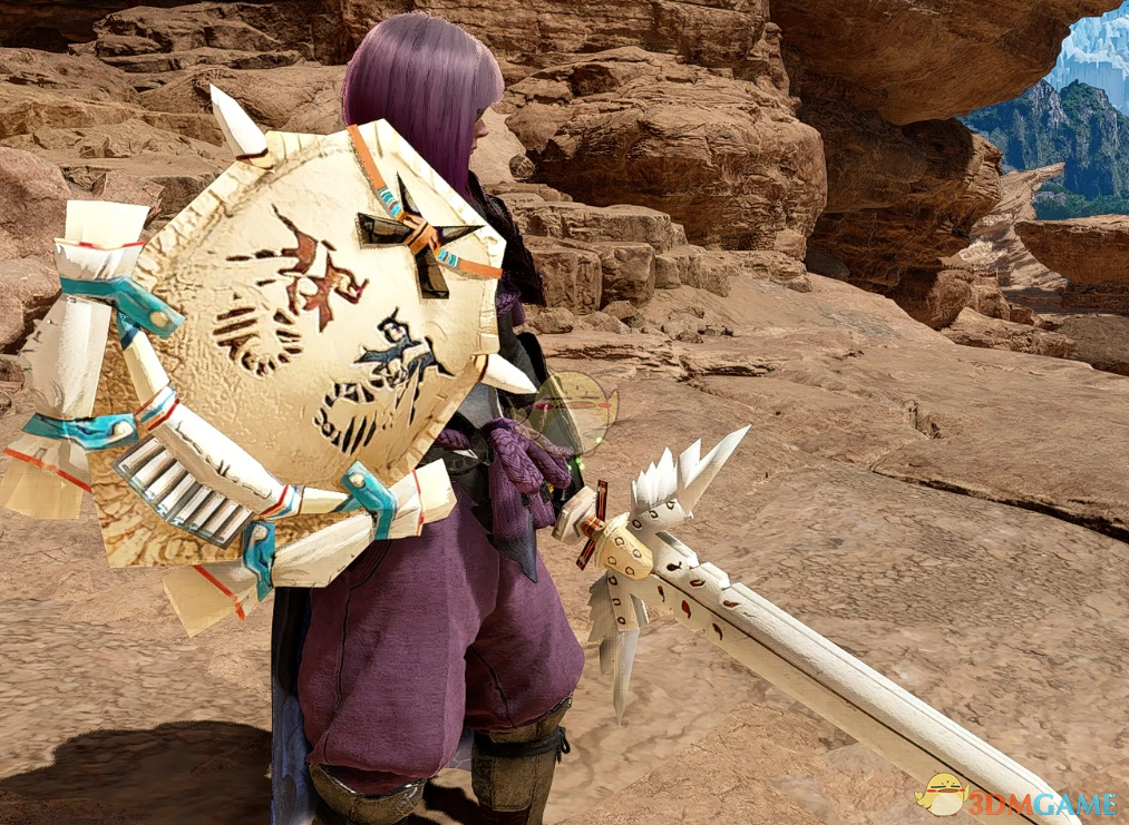 《怪物猎人:荒野》怪猎4U英雄之剑MOD_wishdown.com 《怪物猎人:荒野》怪猎4U英雄之剑MOD_wishdown.com