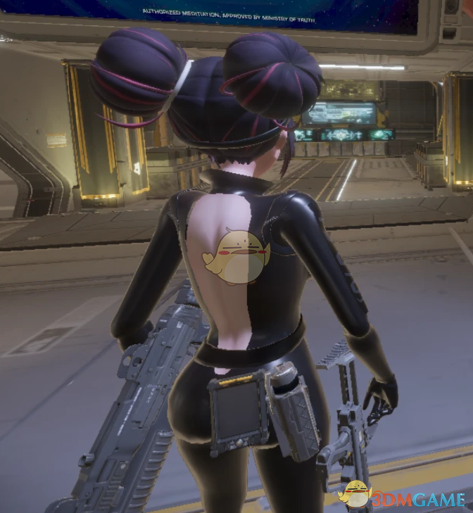 《绝地潜兵2》胜利女神妮姬坎西外观MOD_wishdown.com 《绝地潜兵2》胜利女神妮姬坎西外观MOD_wishdown.com