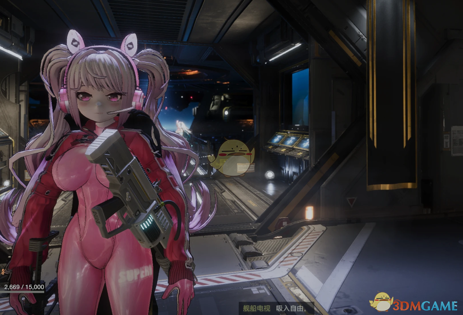 《绝地潜兵2》胜利女神妮姬爱丽丝外观MOD_wishdown.com 《绝地潜兵2》胜利女神妮姬爱丽丝外观MOD_wishdown.com