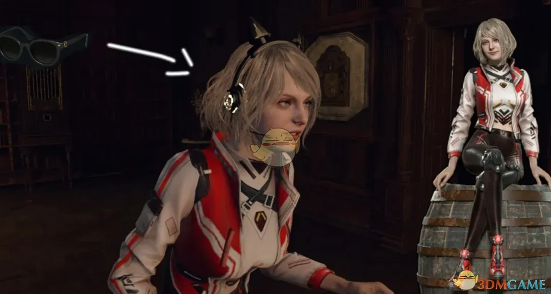 《生化危机4:重制版》阿什莉的游戏少女服装MOD_wishdown.com 《生化危机4:重制版》阿什莉的游戏少女服装MOD_wishdown.com