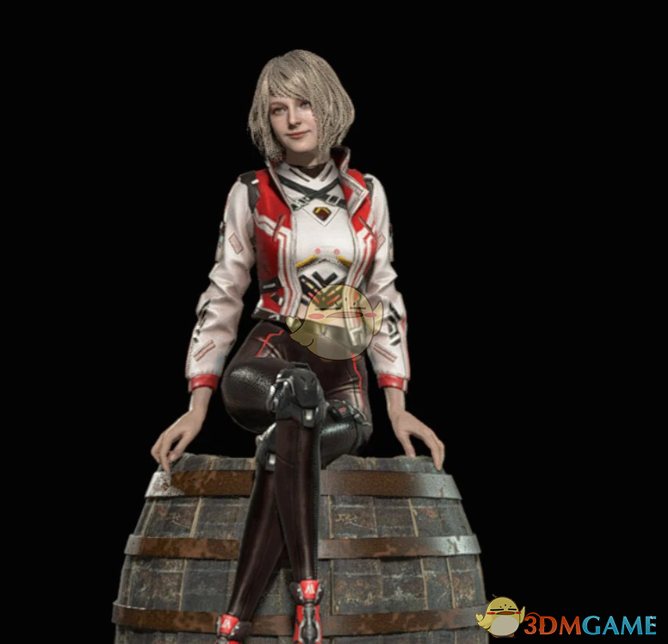 《生化危机4:重制版》阿什莉的游戏少女服装MOD_wishdown.com 《生化危机4:重制版》阿什莉的游戏少女服装MOD_wishdown.com