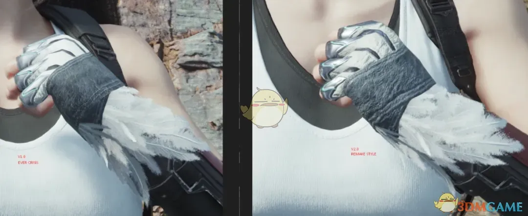 《最终幻想7:重生》蒂法的白羽拳套MOD_wishdown.com 《最终幻想7:重生》蒂法的白羽拳套MOD_wishdown.com