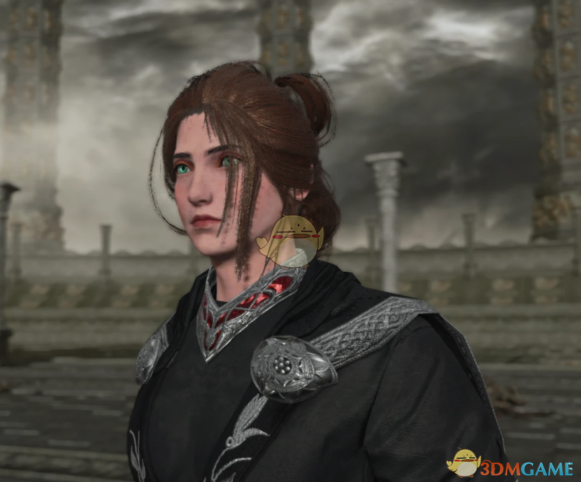 《艾尔登法环》只狼永真发型MOD_wishdown.com 《艾尔登法环》只狼永真发型MOD_wishdown.com