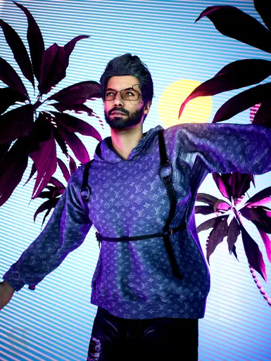 《赛博朋克2077》伊斯顿连帽衫MOD_wishdown.com 《赛博朋克2077》伊斯顿连帽衫MOD_wishdown.com