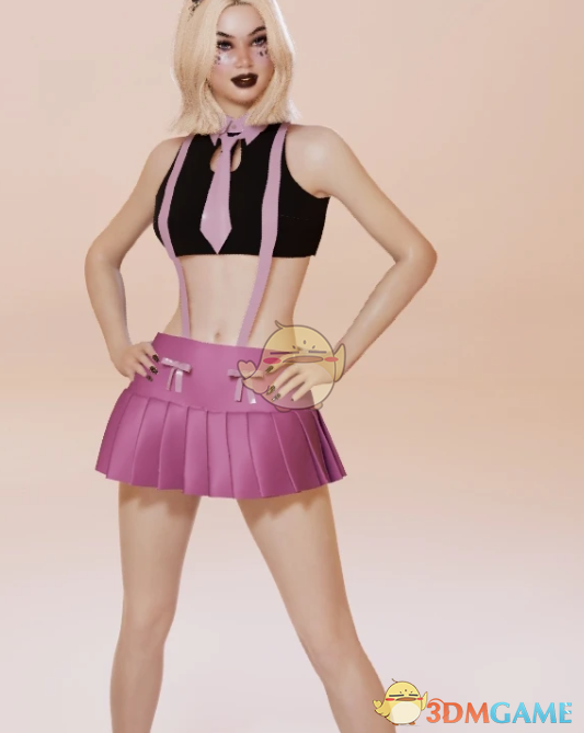 《InZOI》校园派对裙装MOD_wishdown.com 《InZOI》校园派对裙装MOD_wishdown.com