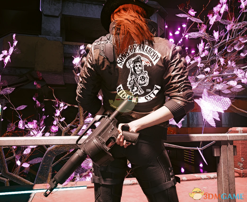 《赛博朋克2077》合金装备3爱国者短枪管步枪MOD_wishdown.com 《赛博朋克2077》合金装备3爱国者短枪管步枪MOD_wishdown.com