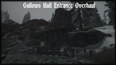 《上古卷轴5:天际重制版》绞刑厅入口大修MOD_wishdown.com 《上古卷轴5:天际重制版》绞刑厅入口大修MOD_wishdown.com