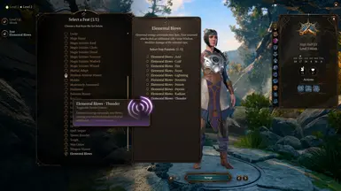 《博德之门3》简单徒手伤害专长MOD_wishdown.com 《博德之门3》简单徒手伤害专长MOD_wishdown.com