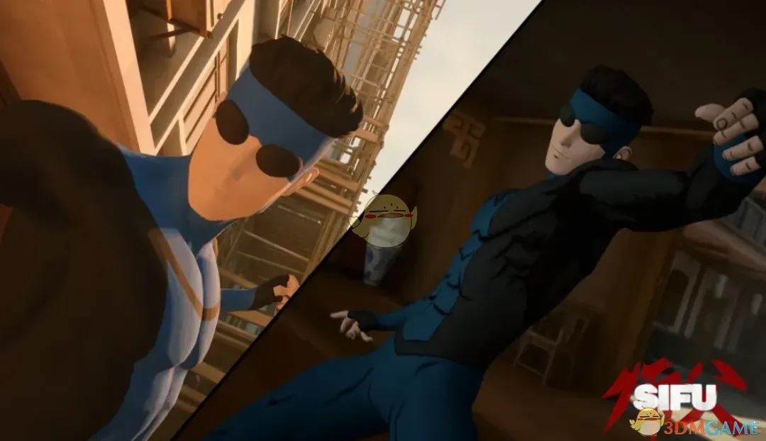 《师父》扮演无敌少侠马克MOD_wishdown.com 《师父》扮演无敌少侠马克MOD_wishdown.com