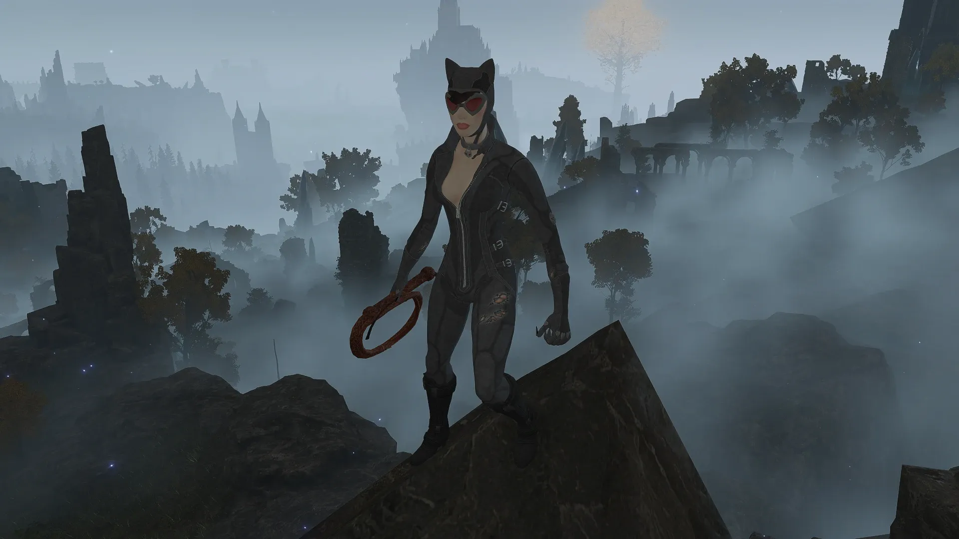 《艾尔登法环》猫女替换女王套装MOD_wishdown.com 《艾尔登法环》猫女替换女王套装MOD_wishdown.com