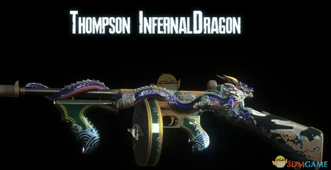 《生化危机4:重制版》穿越火线汤姆逊-烈龙冲锋枪MOD_wishdown.com 《生化危机4:重制版》穿越火线汤姆逊-烈龙冲锋枪MOD_wishdown.com