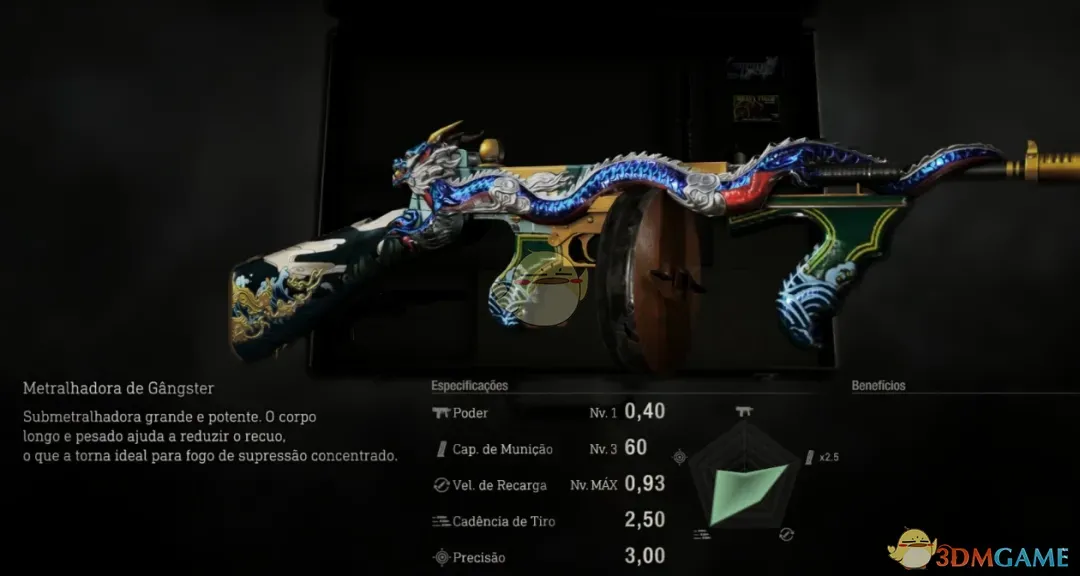 《生化危机4:重制版》穿越火线汤姆逊-烈龙冲锋枪MOD_wishdown.com 《生化危机4:重制版》穿越火线汤姆逊-烈龙冲锋枪MOD_wishdown.com