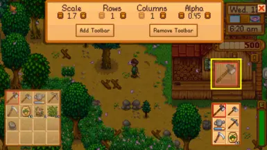 《星露谷物语》工具栏太多了MOD_wishdown.com 《星露谷物语》工具栏太多了MOD_wishdown.com