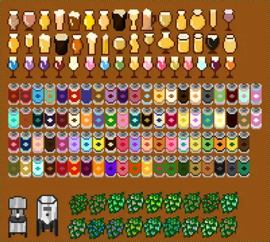 《星露谷物语》精酿啤酒MOD_wishdown.com 《星露谷物语》精酿啤酒MOD_wishdown.com