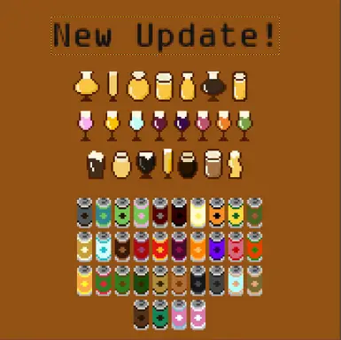 《星露谷物语》精酿啤酒MOD_wishdown.com 《星露谷物语》精酿啤酒MOD_wishdown.com