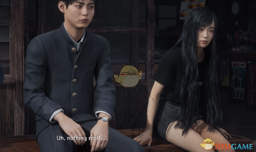 《寂静岭f》雏子的休闲散乱长发MOD_wishdown.com 《寂静岭f》雏子的休闲散乱长发MOD_wishdown.com