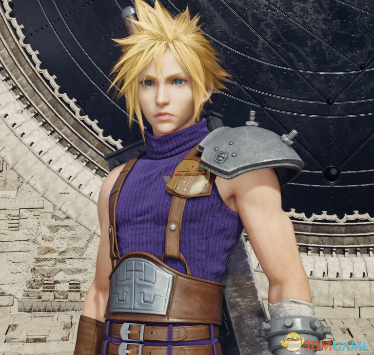《最终幻想7:重生》克劳德的PS1经典服装MOD_wishdown.com 《最终幻想7:重生》克劳德的PS1经典服装MOD_wishdown.com
