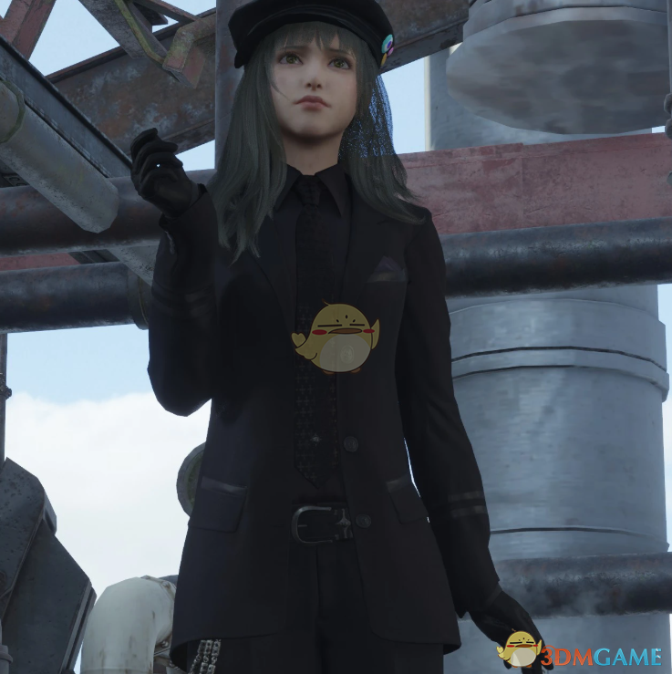 《最终幻想7:重生》琪里耶的黑帮西装MOD_wishdown.com 《最终幻想7:重生》琪里耶的黑帮西装MOD_wishdown.com